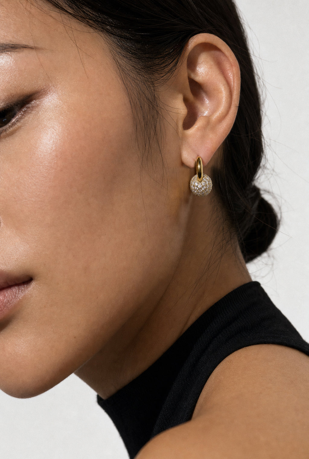 Gold Villa Earrings