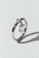 Icicle | Sterling Silver Ring