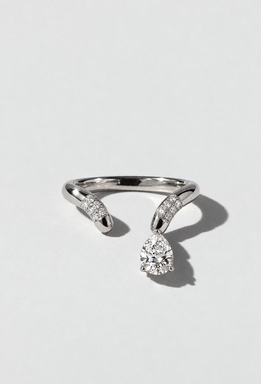 Komodo | Sterling Silver Ring
