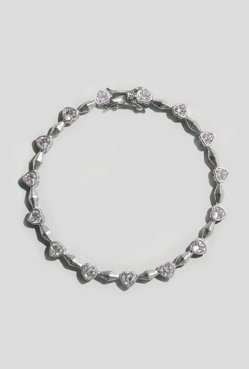 Lace Tennis Bracelet