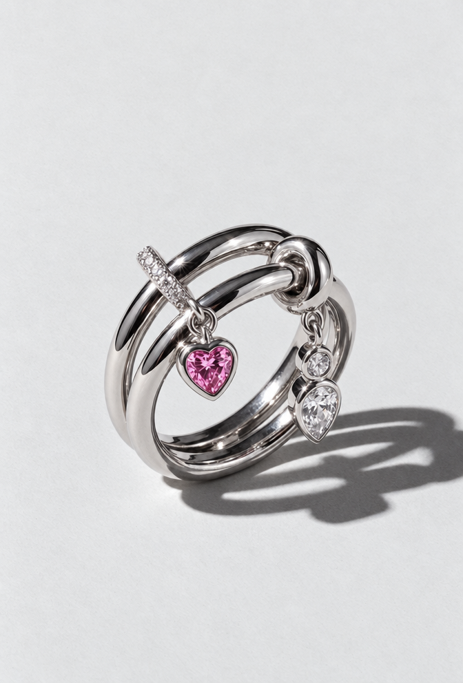 Lola | Sterling Silver Ring