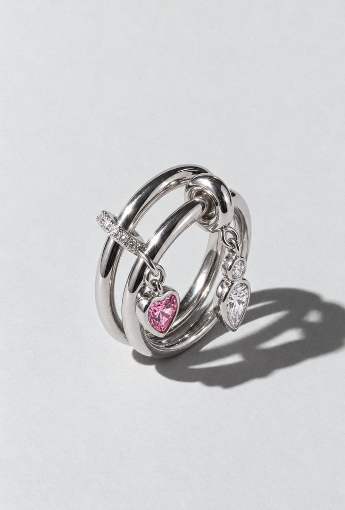 Lola | Sterling Silver Ring