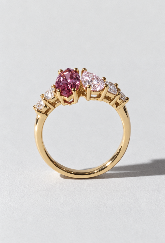 Macaron Ring