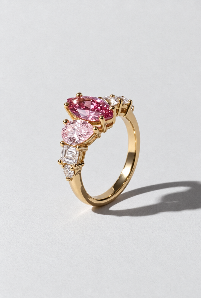 Macaron Ring