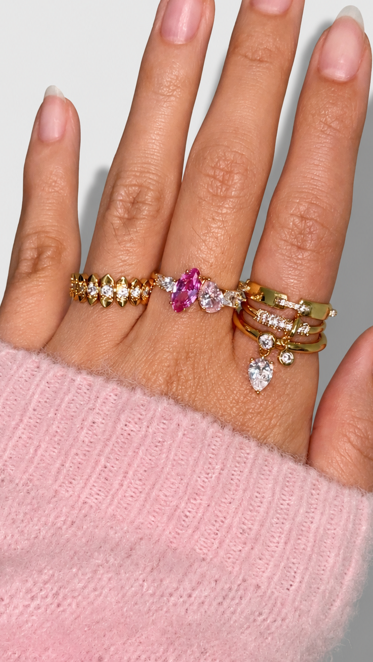 Macaron Ring