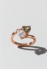 Pinky Promise | Rose Gold Ring
