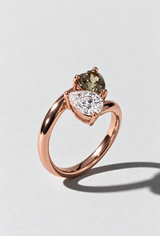Pinky Promise | Rose Gold Ring