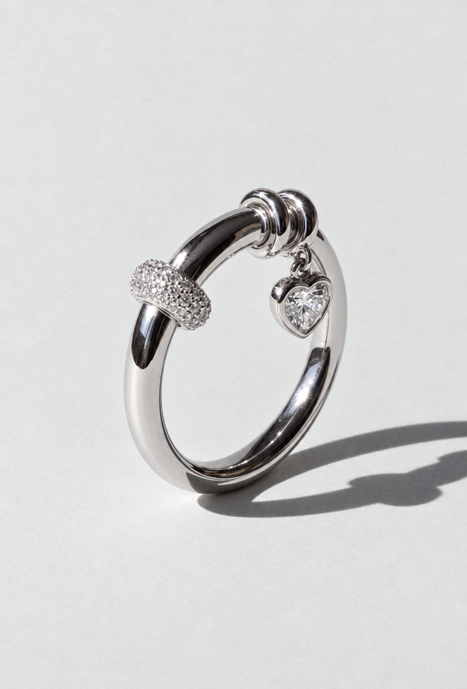 Pointe | Sterling Silver Ring