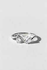 Porcelain | Sterling Silver Ring