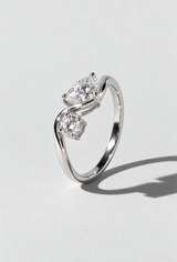 Porcelain | Sterling Silver Ring
