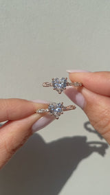 Velour | Rose Gold Ring
