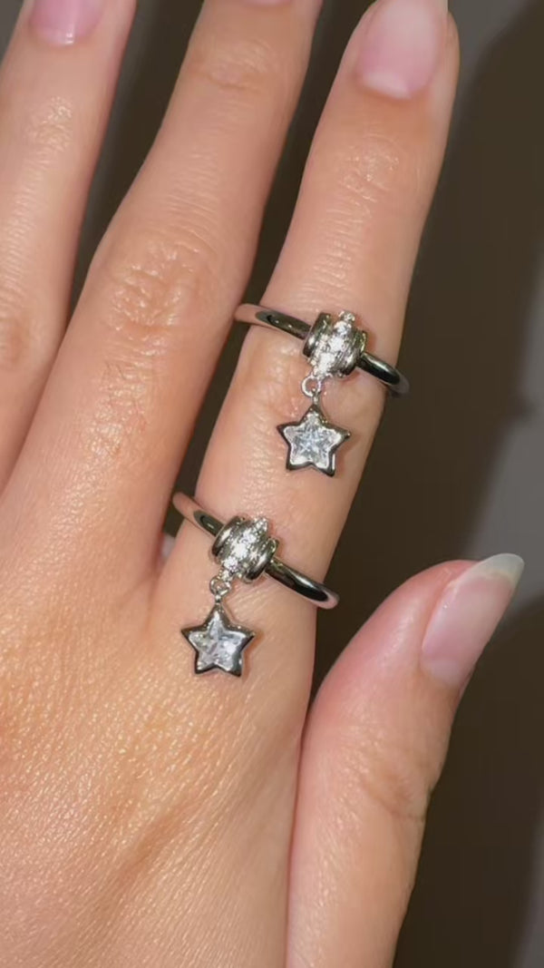 Champagne | Sterling Silver Ring