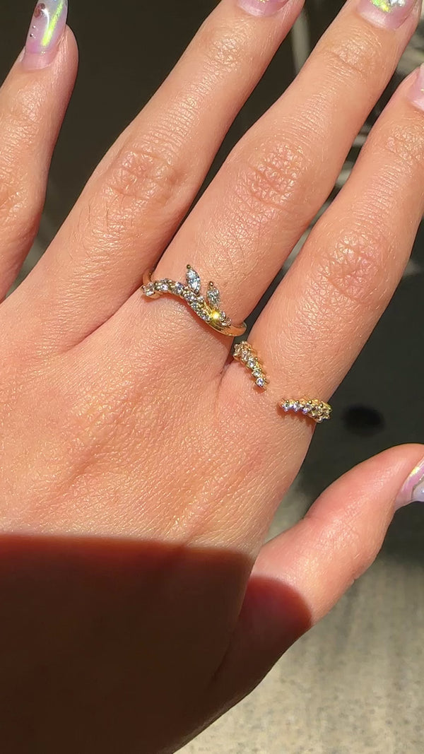 Dragon Fine 14K Ring