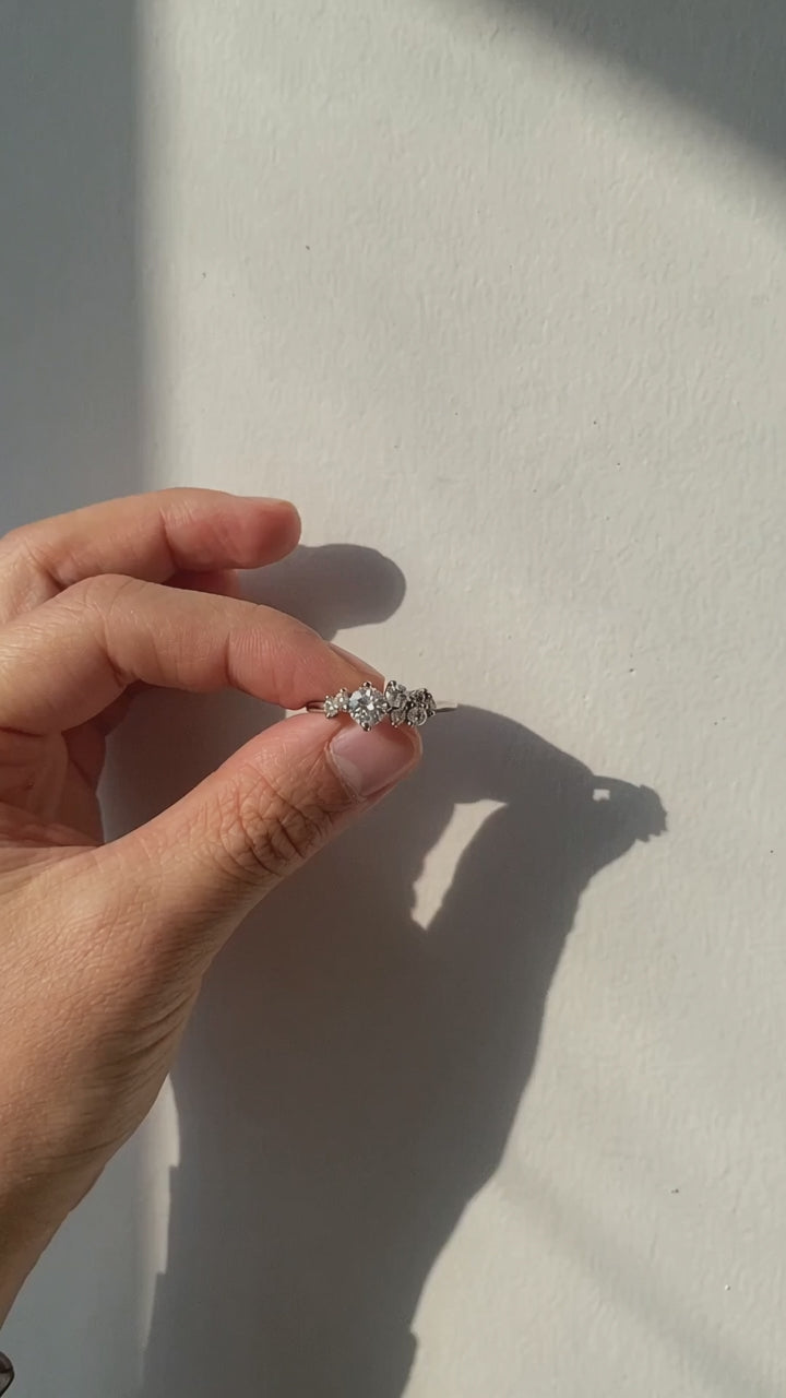 Mist | Sterling Silver Ring