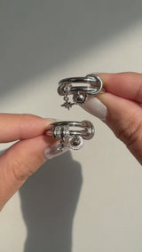 Astra | Sterling Silver Ring
