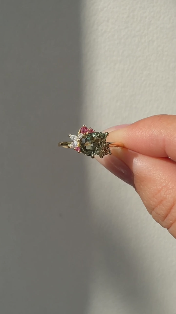 Succulent Ring
