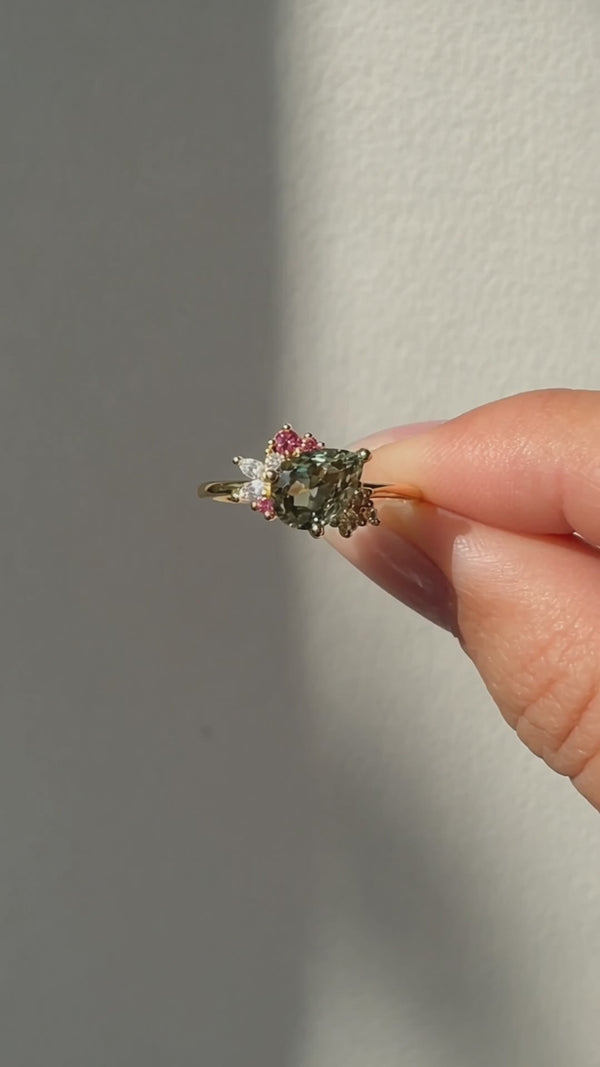 Succulent Ring