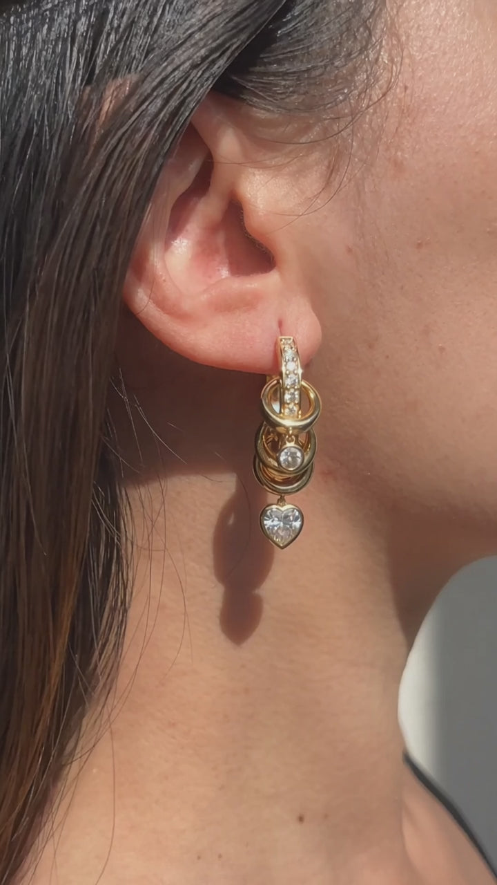 Cherie Gold Earrings