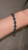 Mystic Topaz Bezel Flower Tennis Bracelet