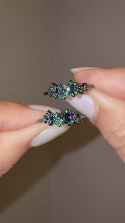 Mist | Black Gold Ring