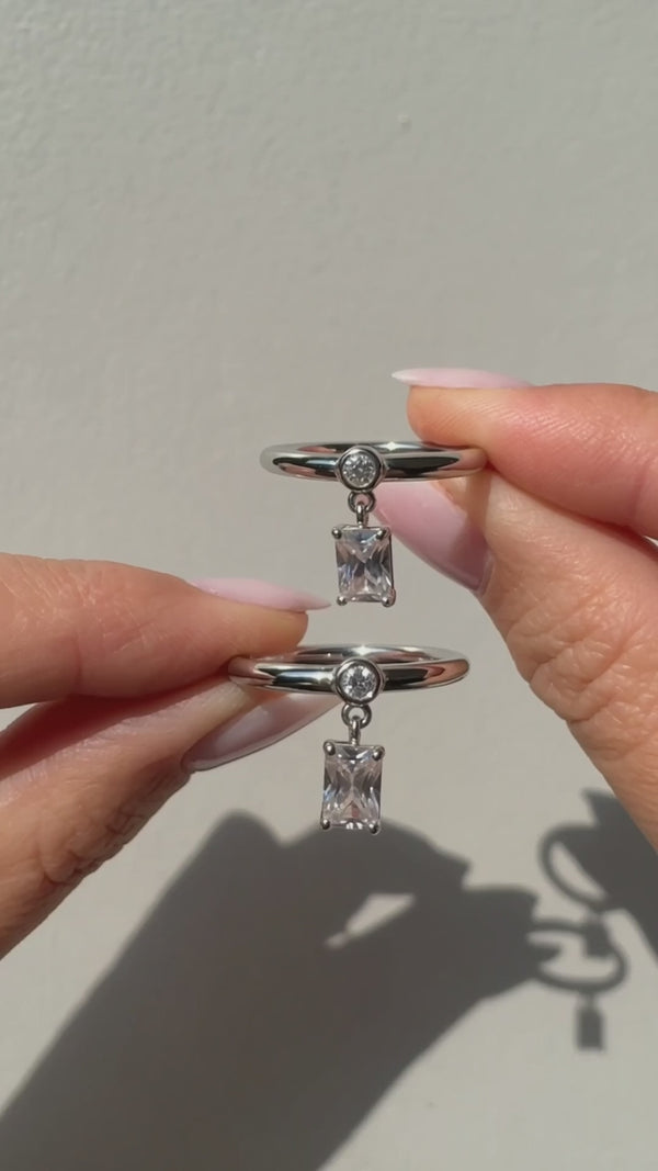 Icicle | Sterling Silver Ring