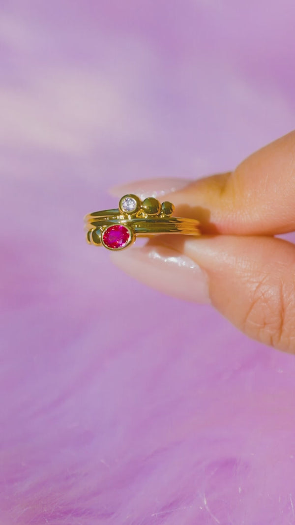 Merlot Ring