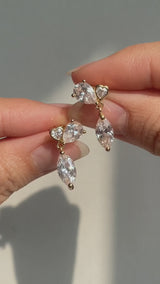 Gold Play Date Earrings