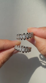 Mayfair | Sterling Silver Ring