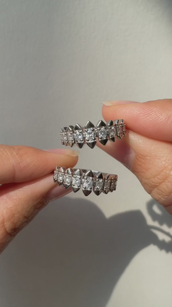 Mayfair | Sterling Silver Ring