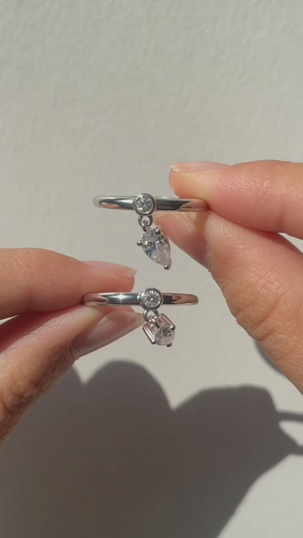 Alice | Sterling Silver Ring