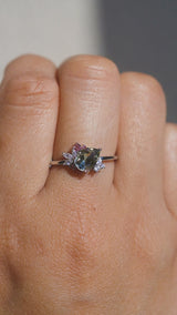 Succulent | Sterling Silver Ring