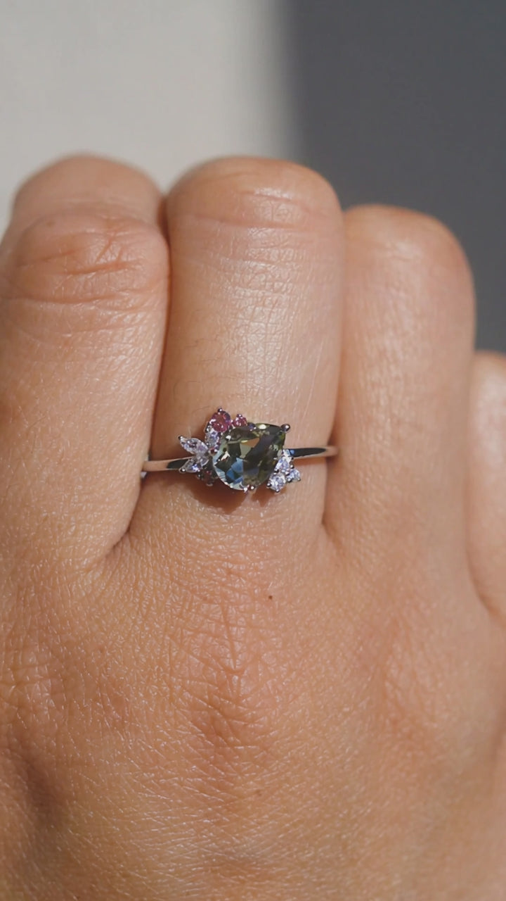 Succulent | Sterling Silver Ring