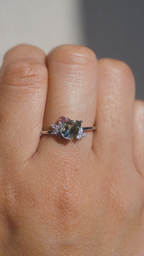 Succulent | Sterling Silver Ring