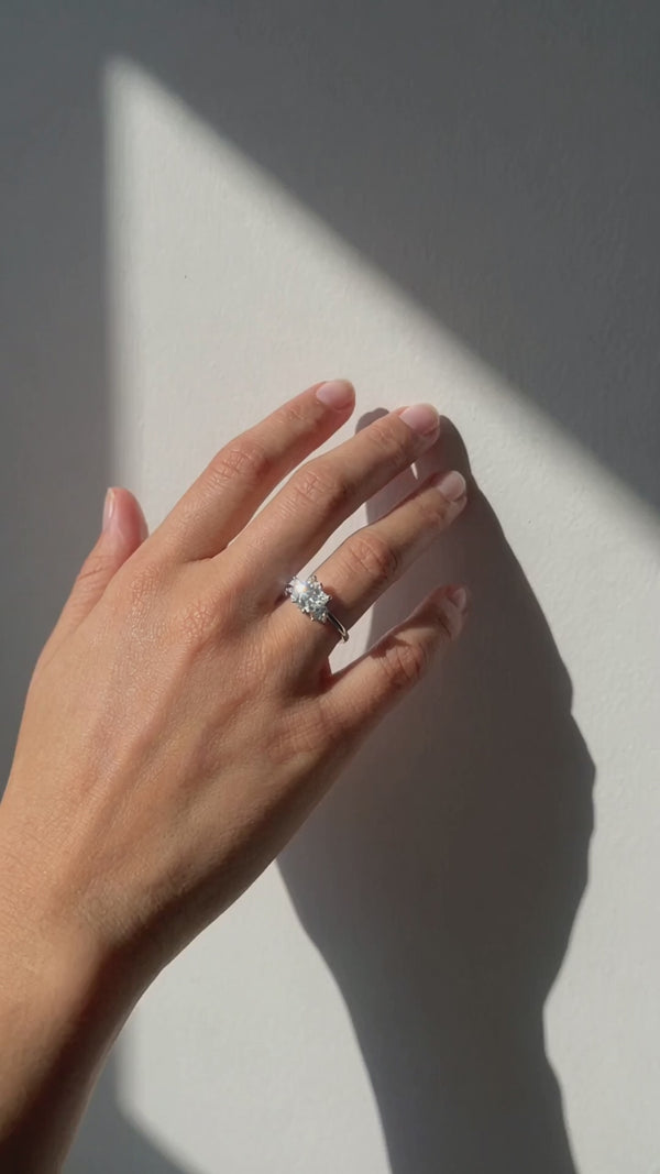Gemma | Sterling Silver Ring
