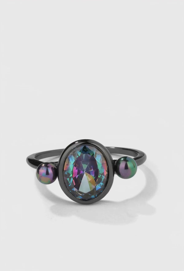 Bat Cave Ring