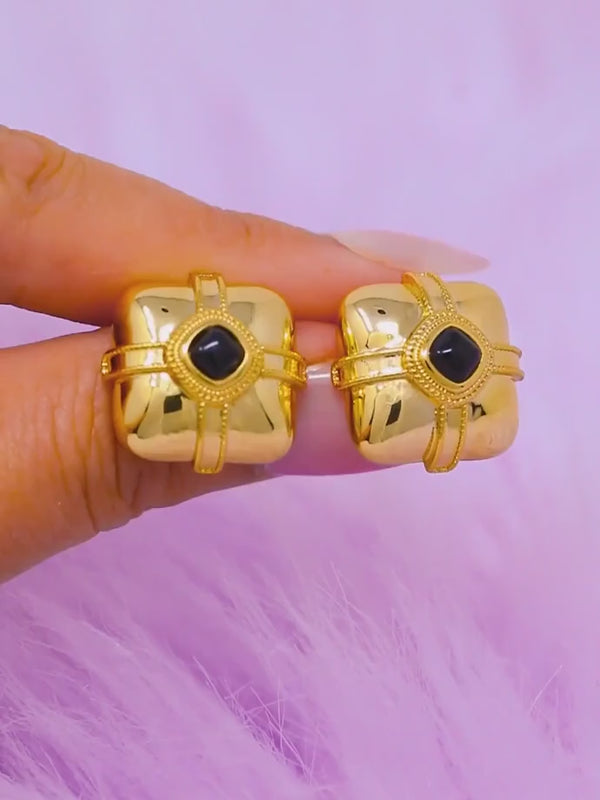 Caviar Earrings