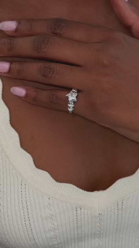 Moondust | Sterling Silver Ring