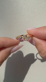 Swan Ring
