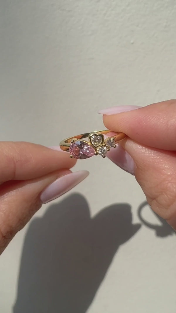 Swan Ring