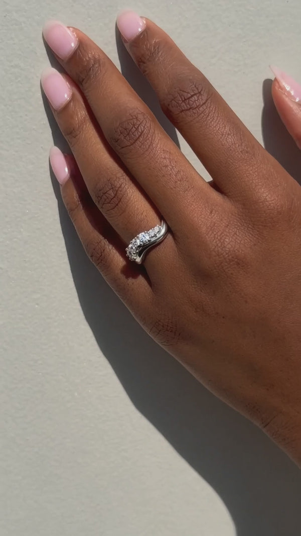 Cloud | Sterling Silver Ring