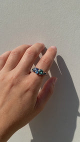 Raindrop | Sterling Silver Ring