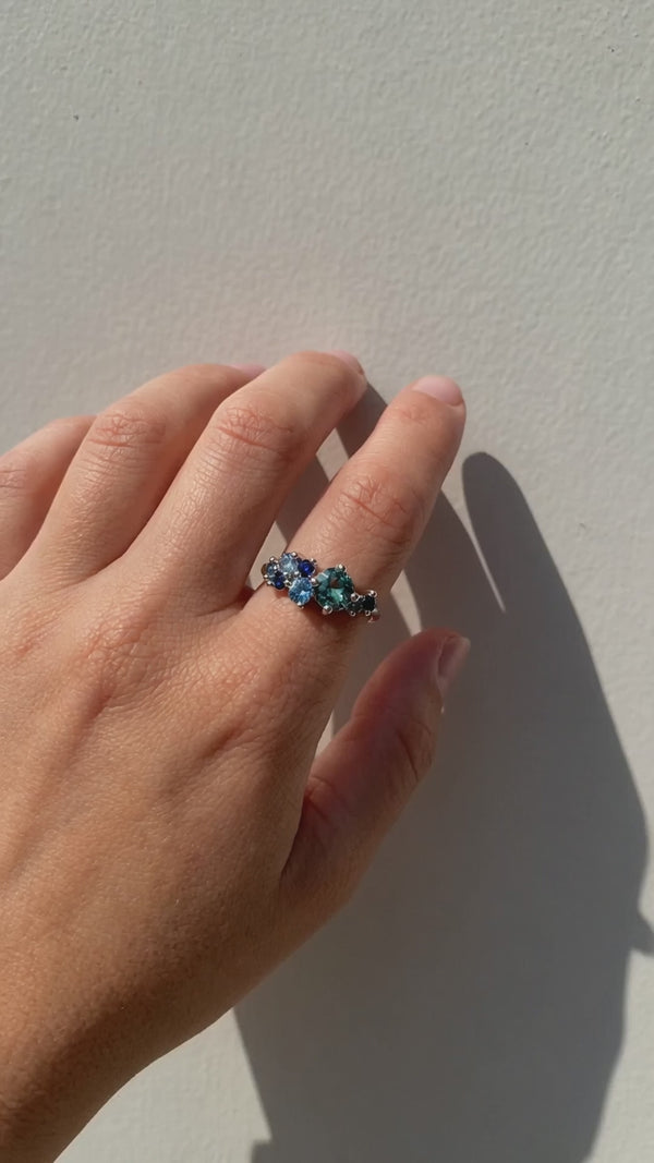 Raindrop | Sterling Silver Ring