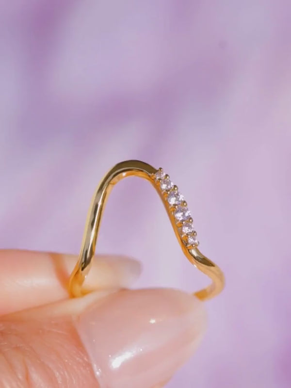 Peplum Ring