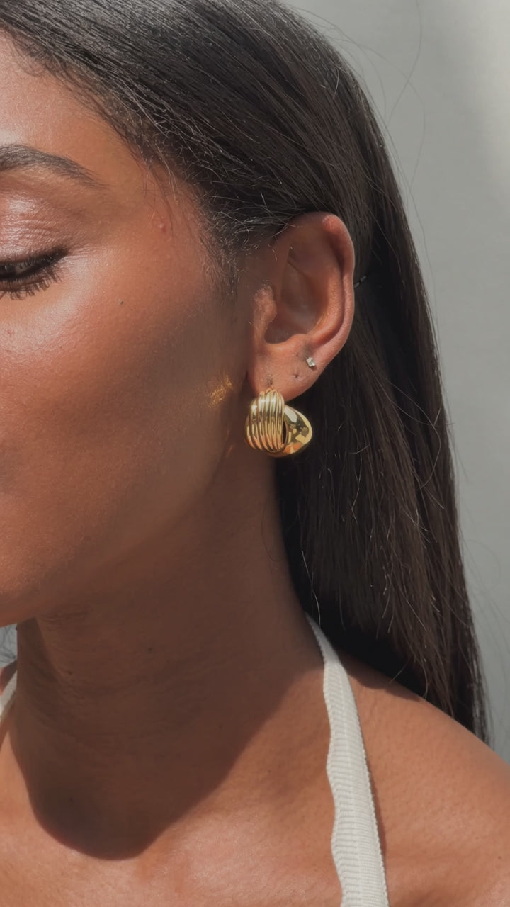 Koi Earrings
