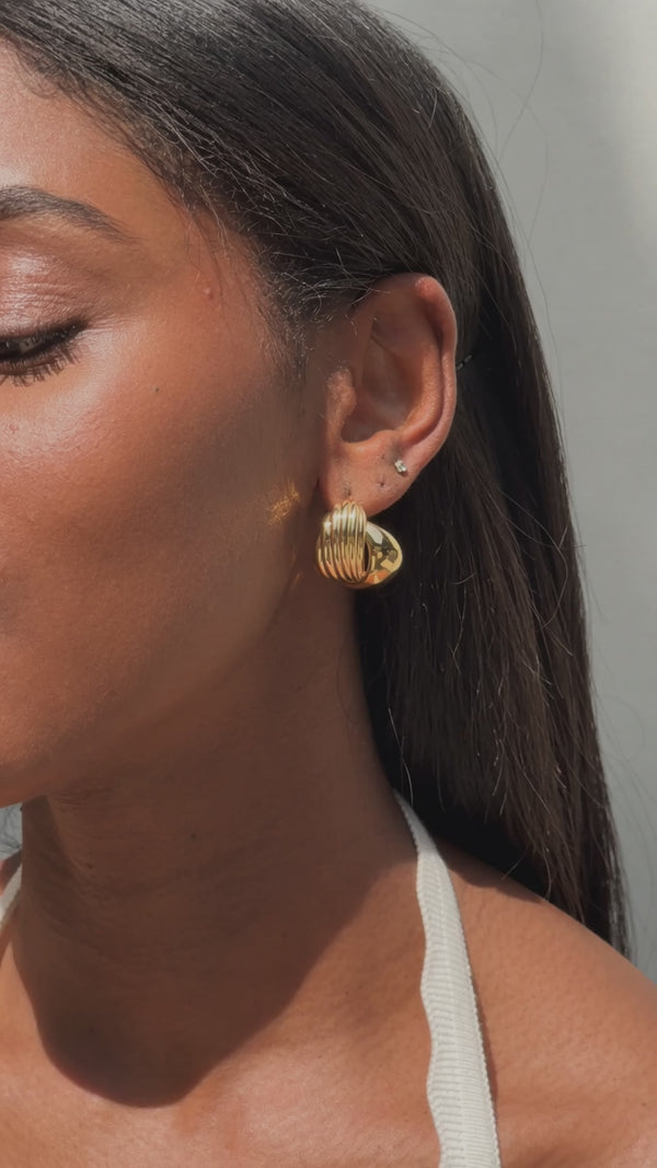 Koi Earrings