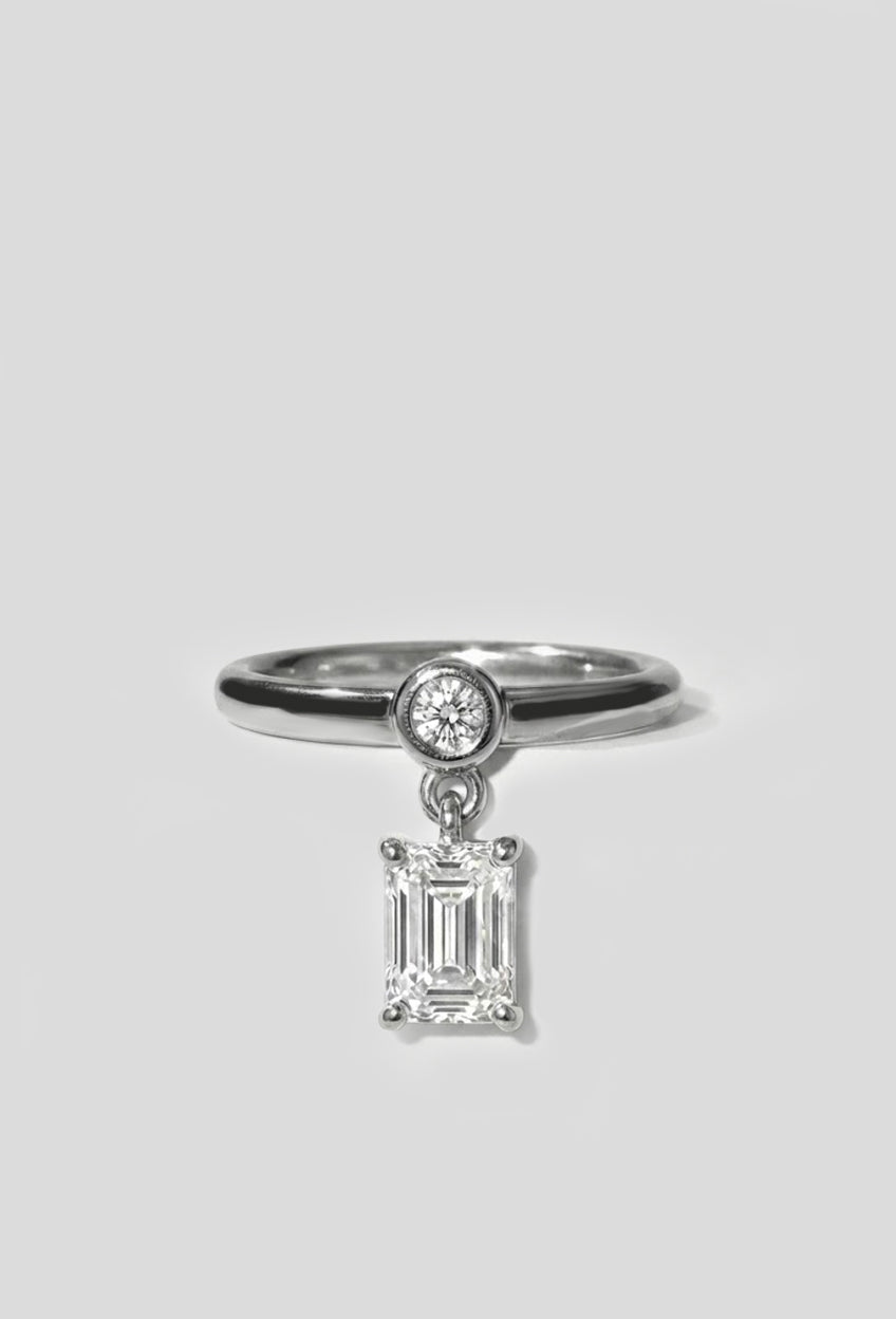 Icicle | Sterling Silver Ring