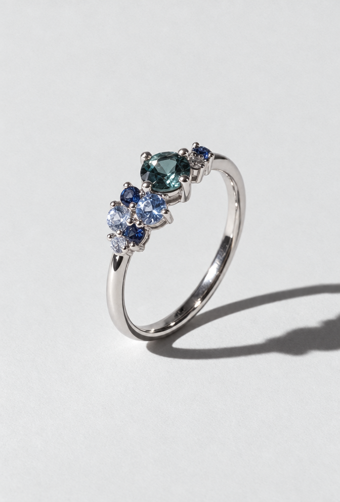 Raindrop | Sterling Silver Ring