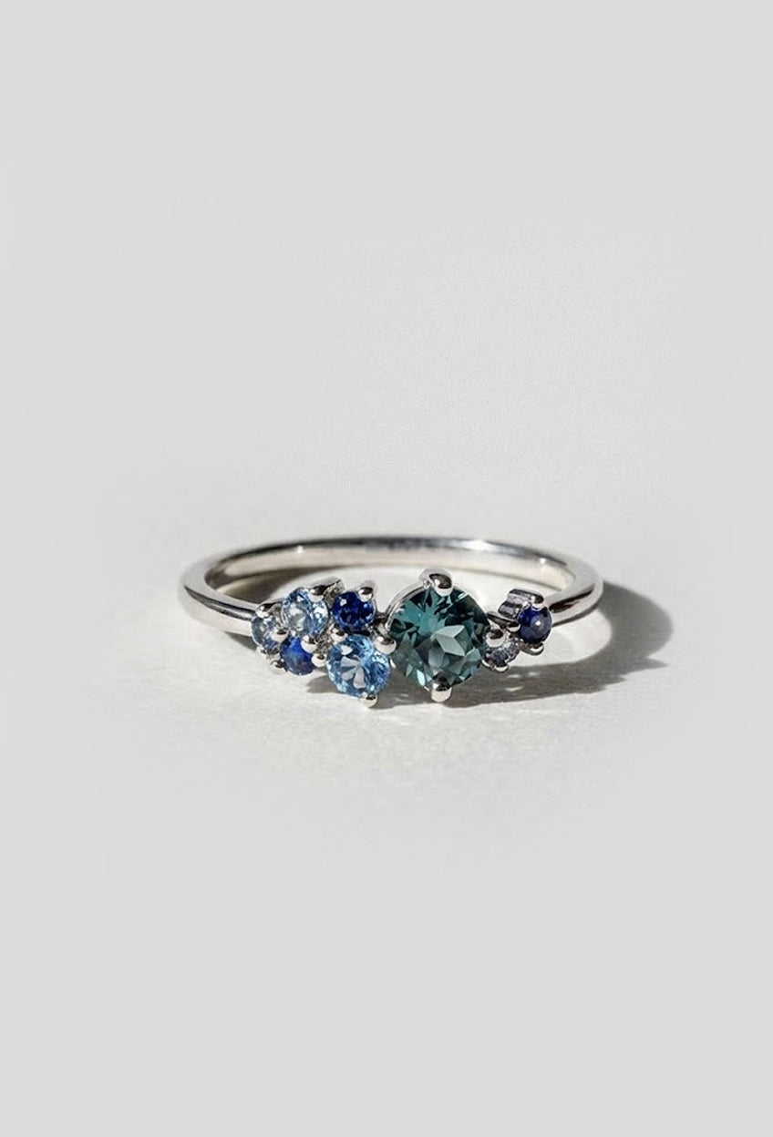 Raindrop | Sterling Silver Ring