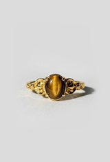 Saber | Tiger Eye Ring
