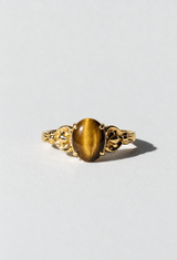 Saber | Tiger Eye Ring